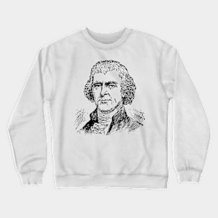 Thomas Jefferson Crewneck Sweatshirt